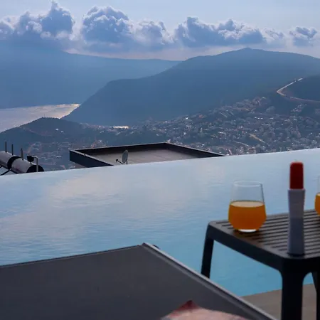 Kalkan Paradise Honeymoon فيلة كاس